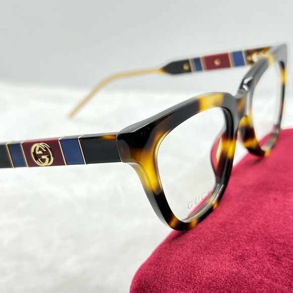 Gucci Glasses New Authentic Unisex Optical Frame - Picture 4 of 8